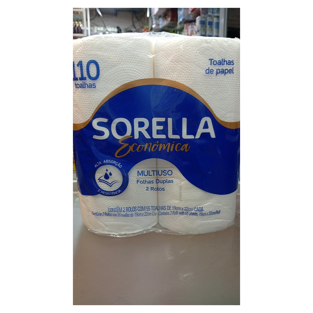 TOALLAS SORELLA x 2