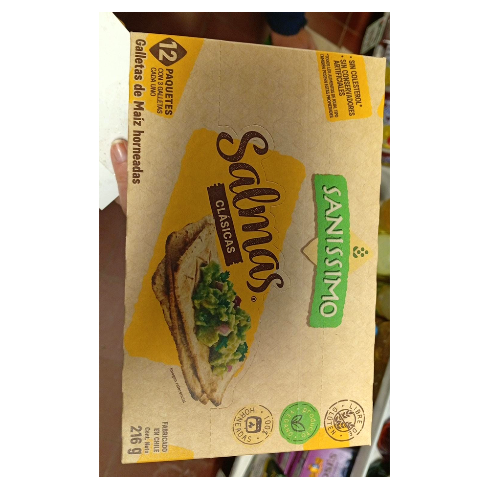 GALLETITAS SANISSIMO PARA CELIACO 216 GR