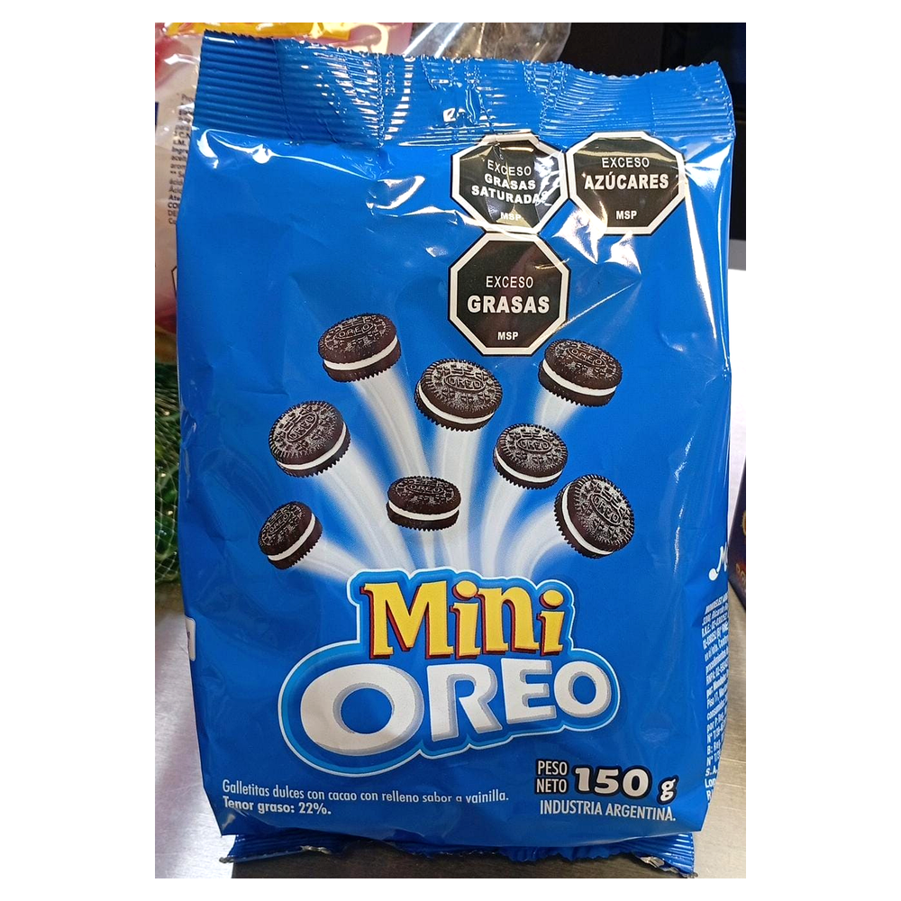 FAMOSA GALLETITA TERRABUSI MINI OREO 150 GR