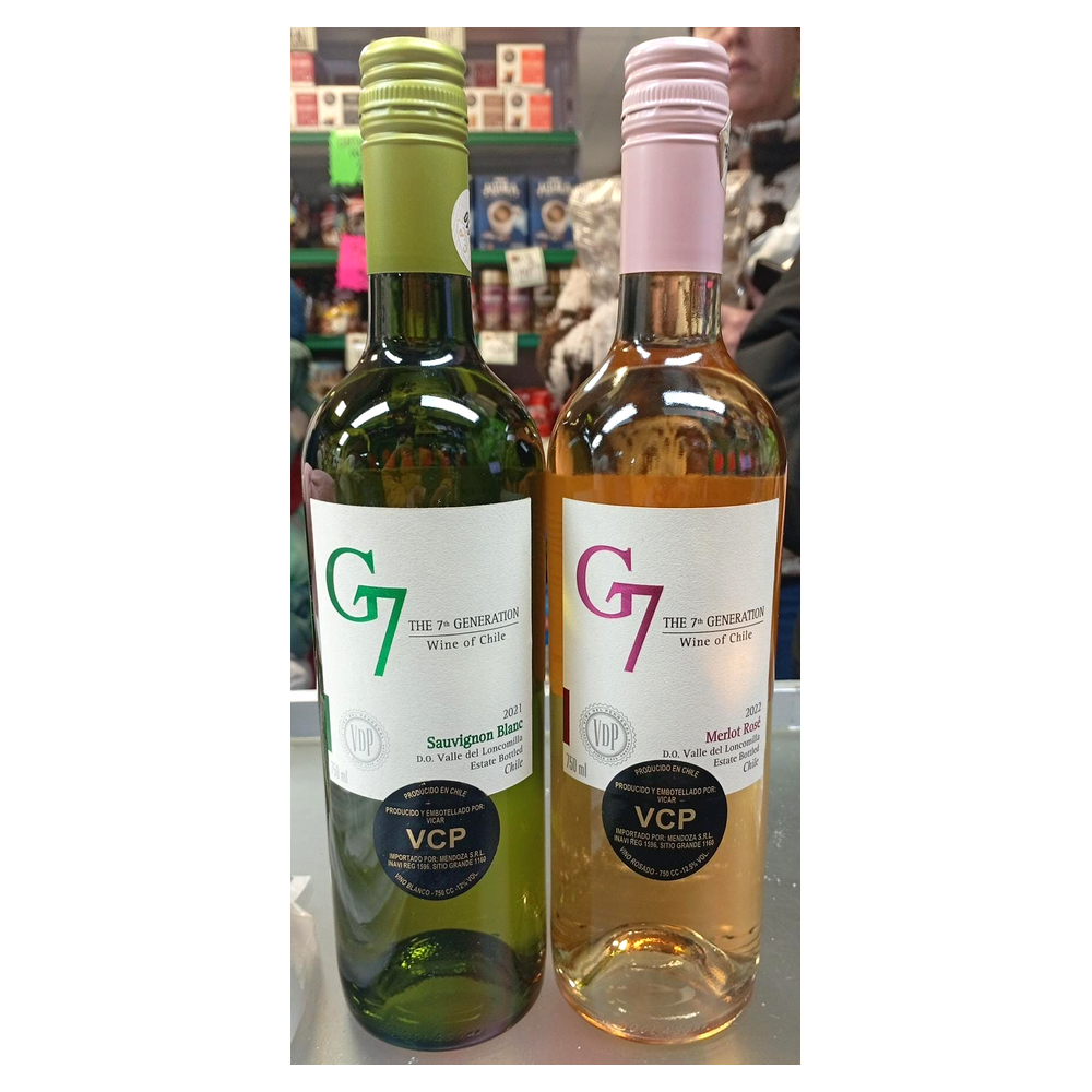 VINO G7 SAUVIGNON BLANC 750ML