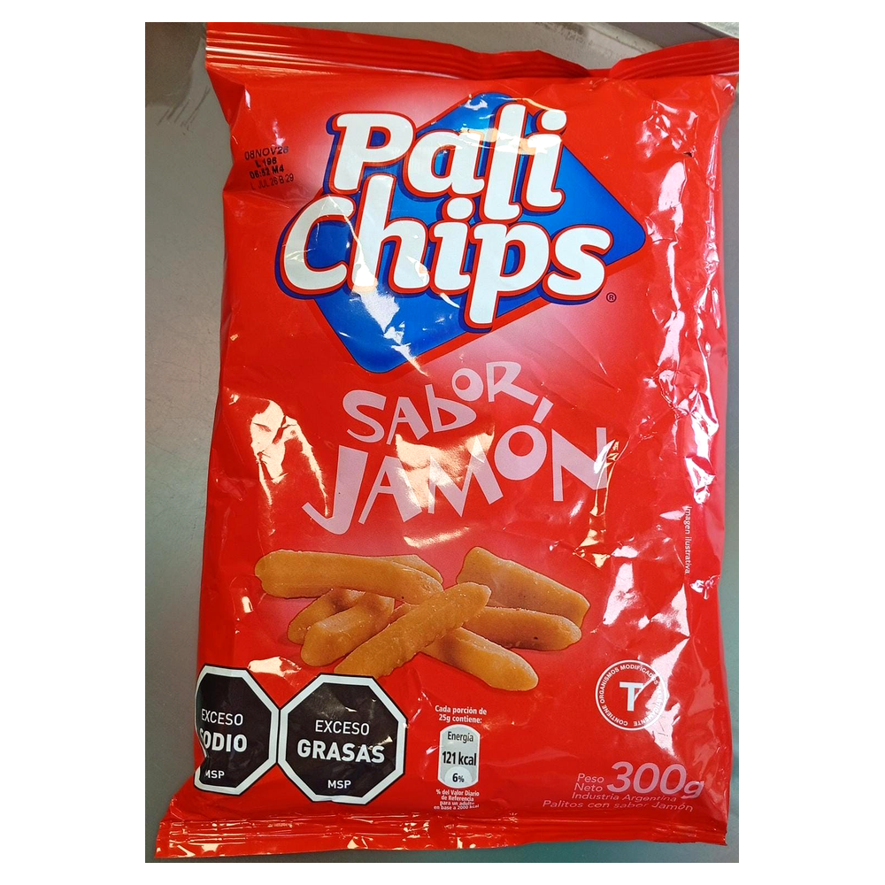 PALI CHIPS 300G