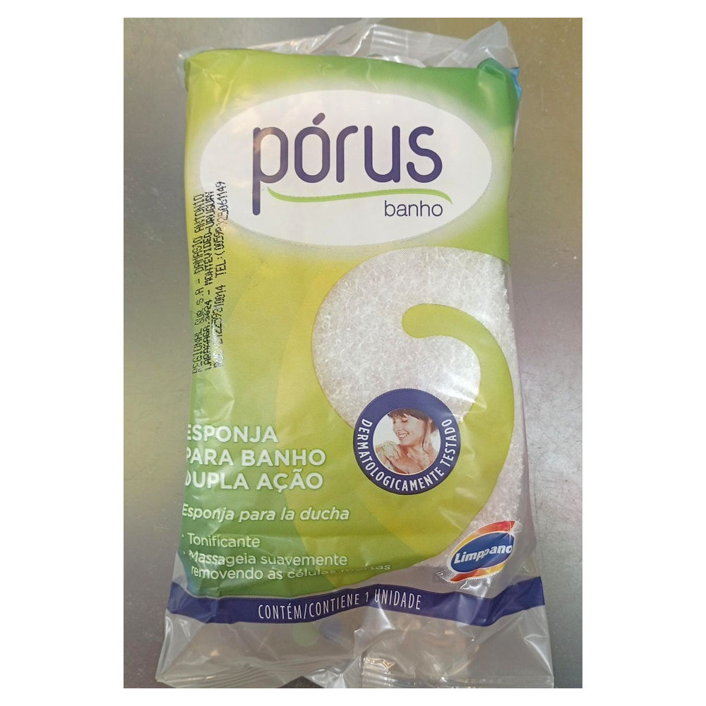 ESPONJA PORUS COMÚN