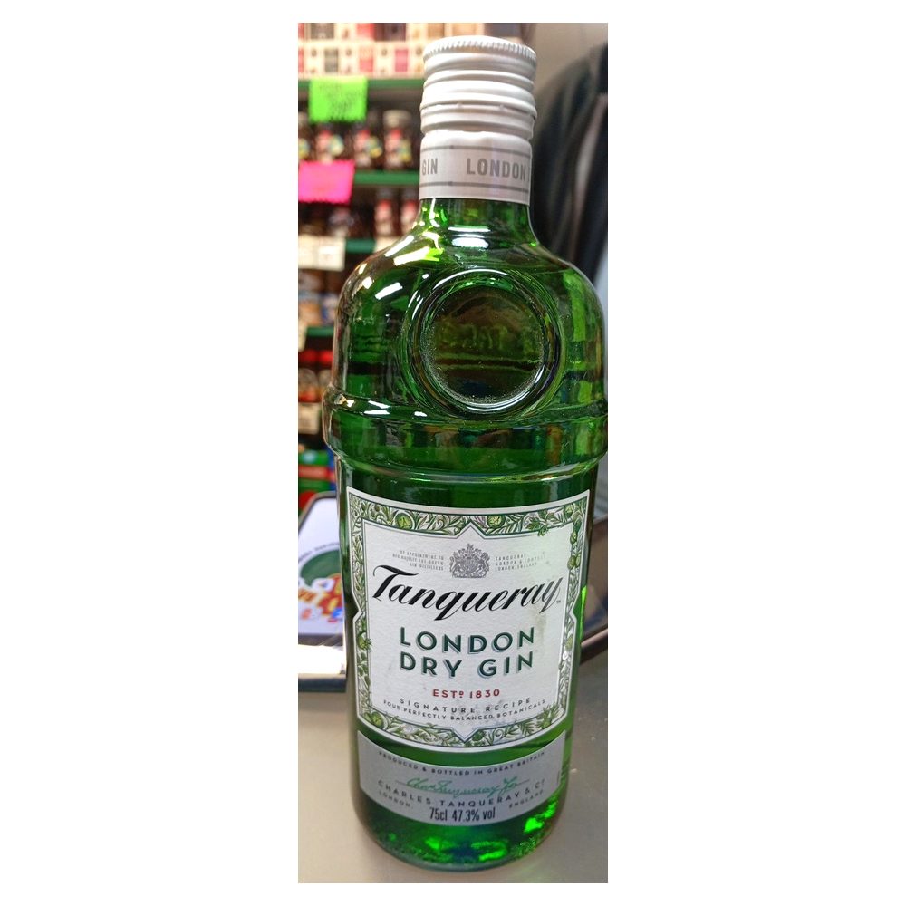 GIN TANQUERAY LONDON 750ML