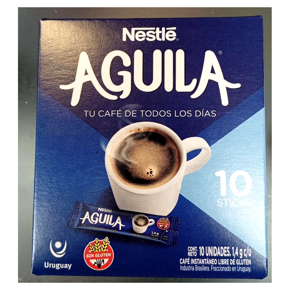 Café Aguila por 10 sticks