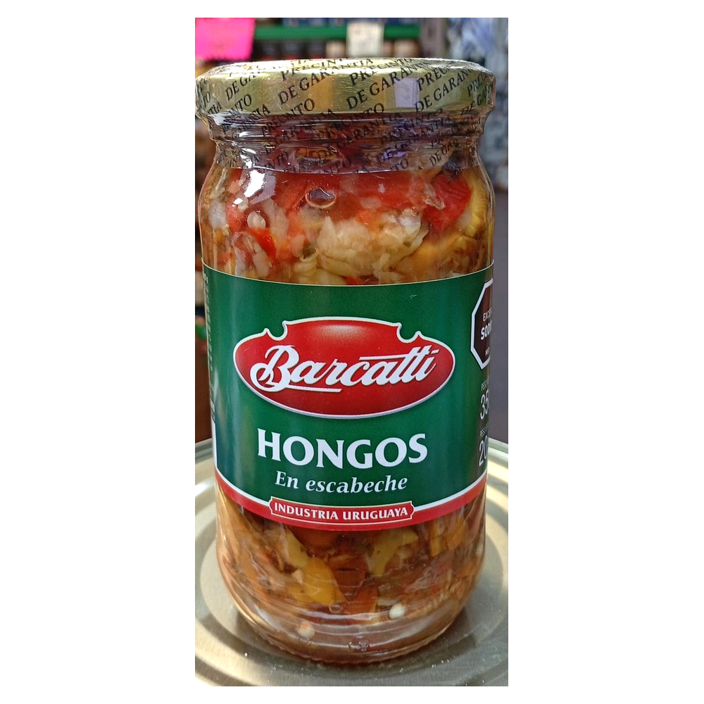 BARCATTI HONGOS EN ESCABECHE 200 GR
