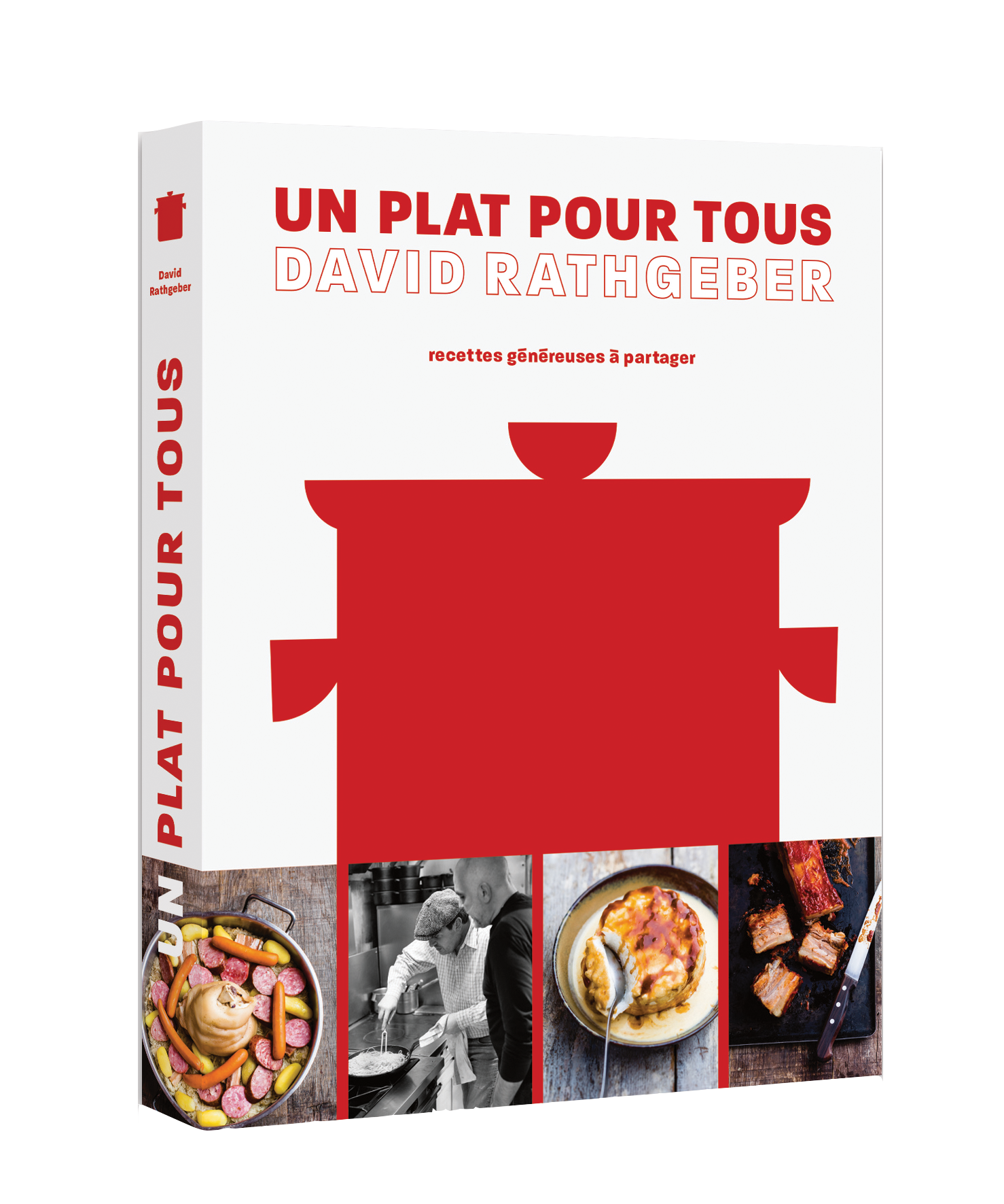 Un plat pour tous - David Rathgeber