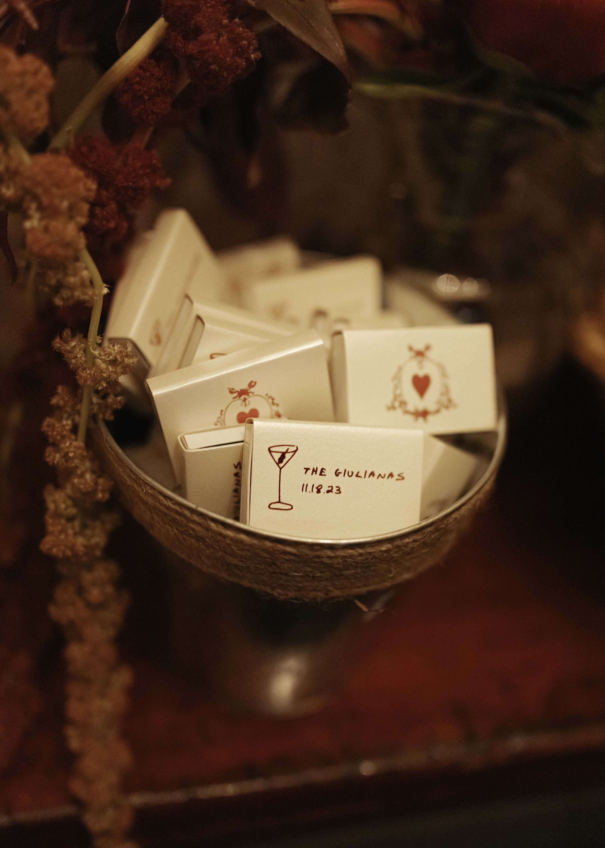 custom matches wedding design