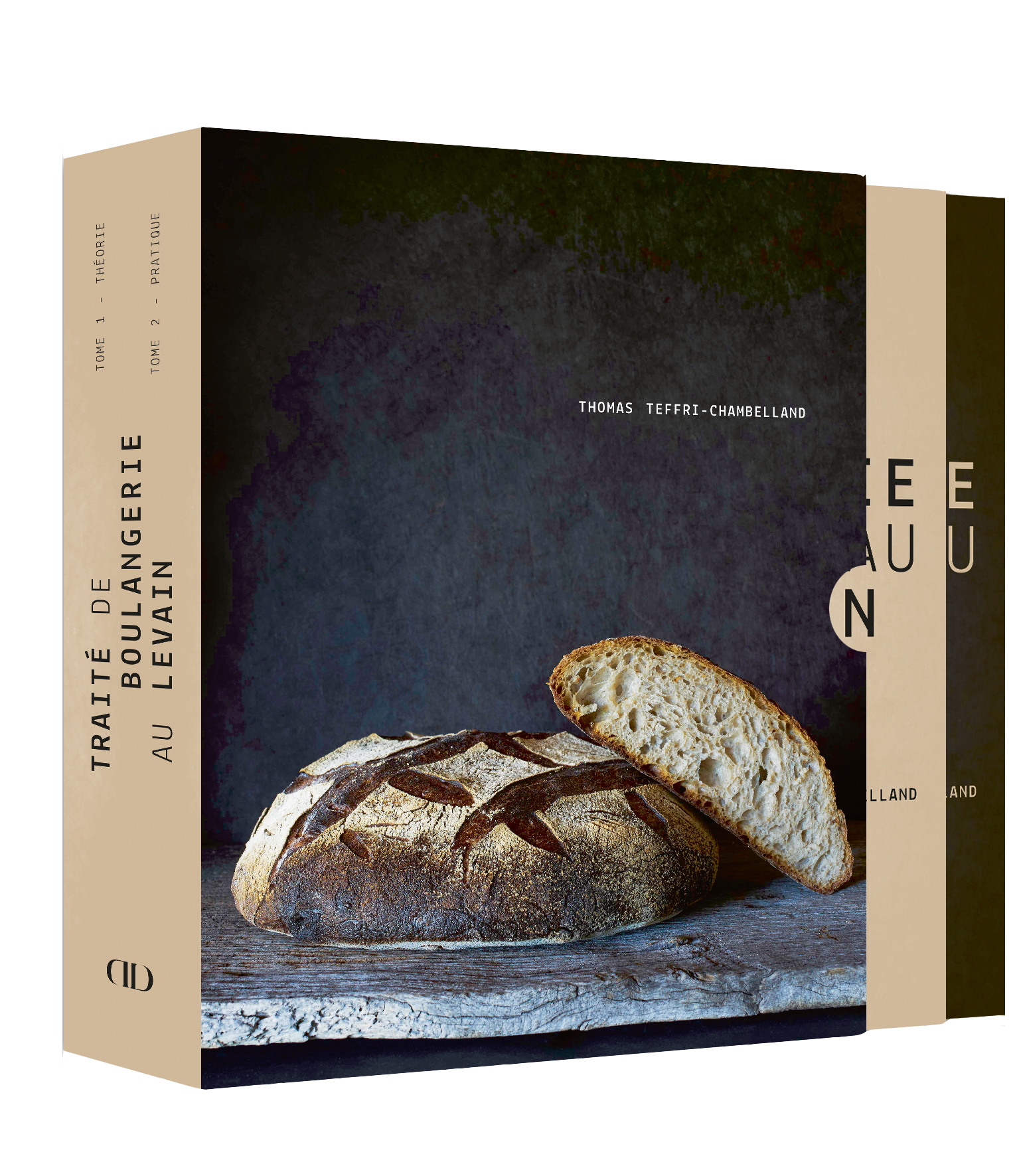 Traité de boulangerie au levain - Thomas Teffri - Chambelland