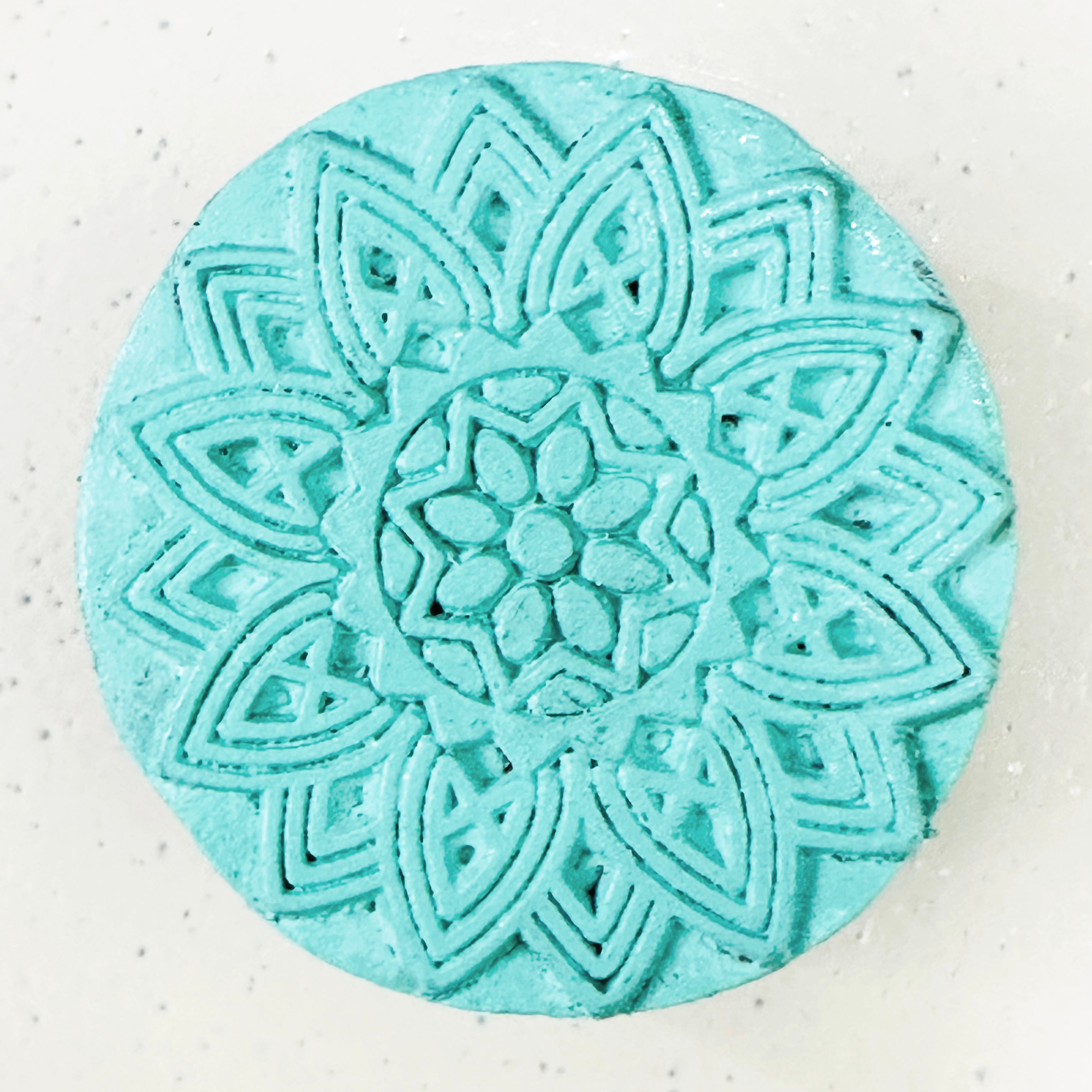 Block fridge magnet