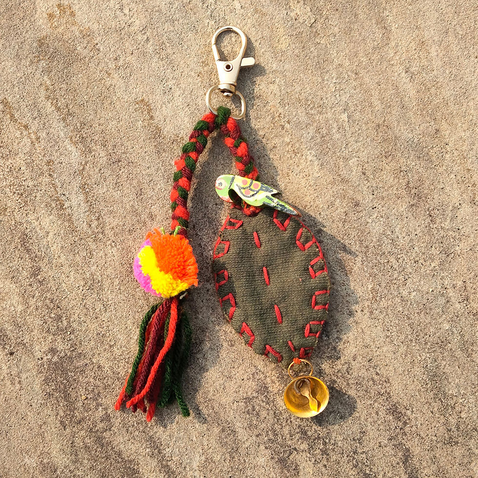 Thumbnail: Zero Waste Bag Charms-Mulitple Colours