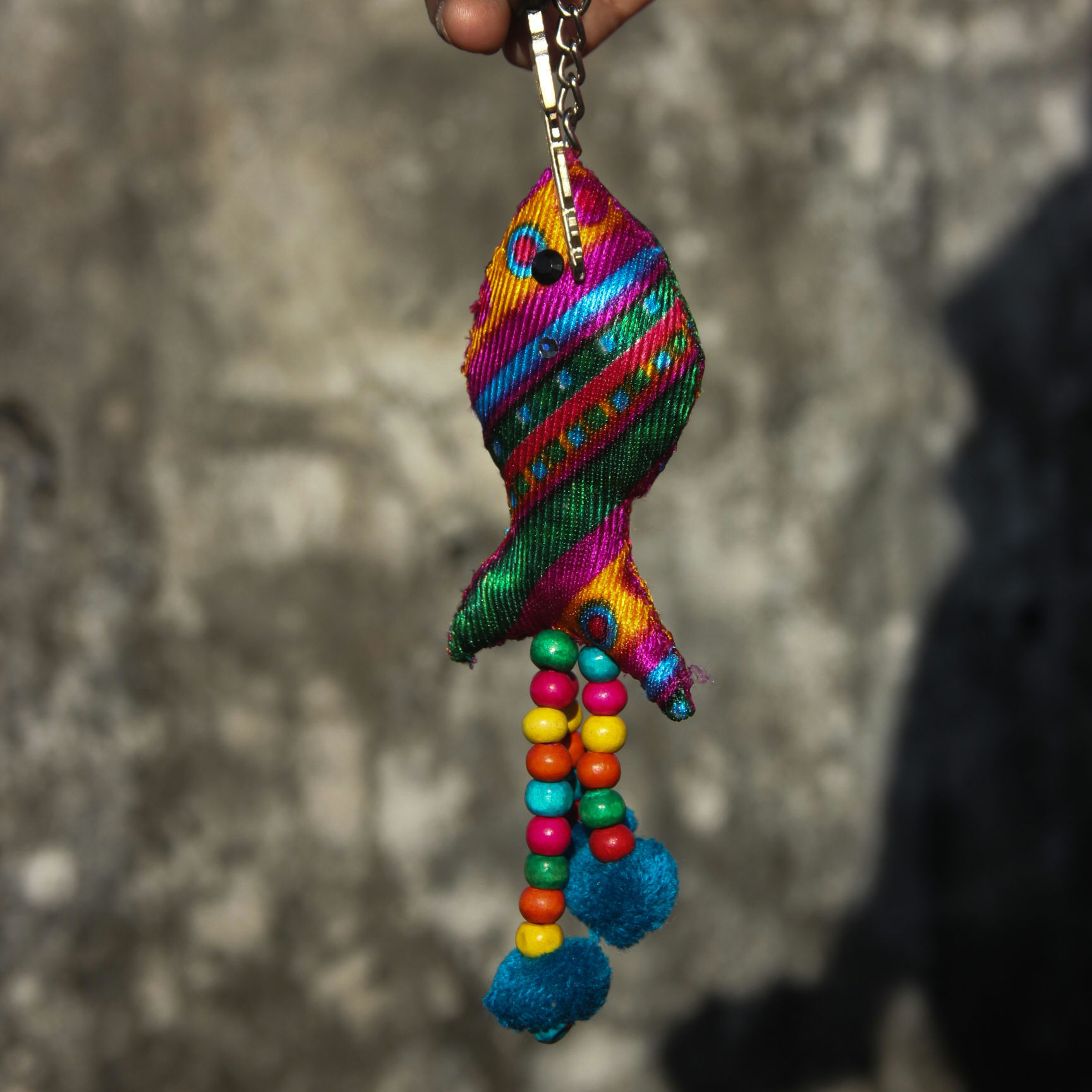 Machariya (fish key chain)