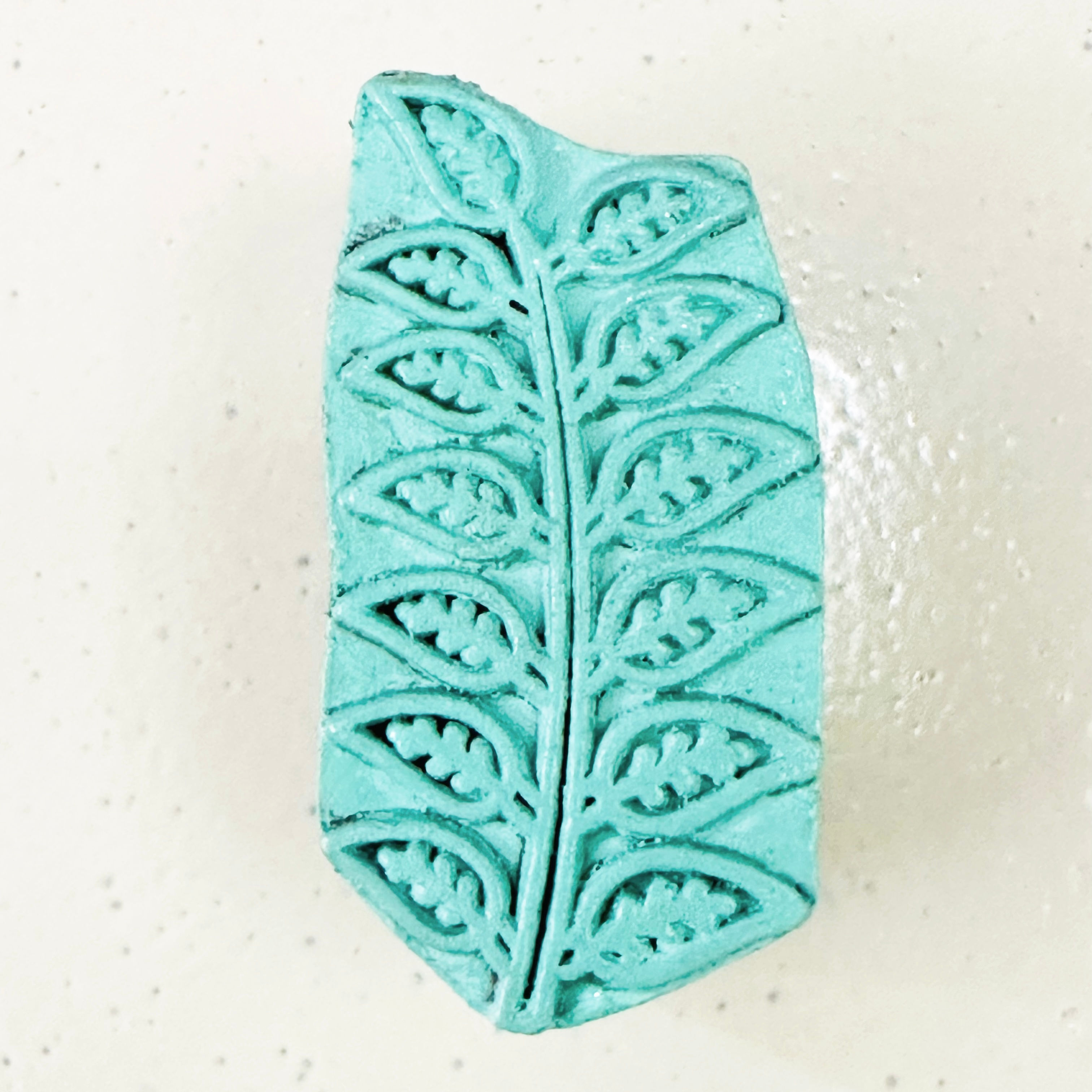 Block fridge magnet