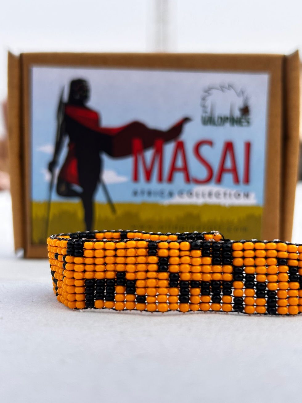 Thumbnail: Masai Tiger bracelet 