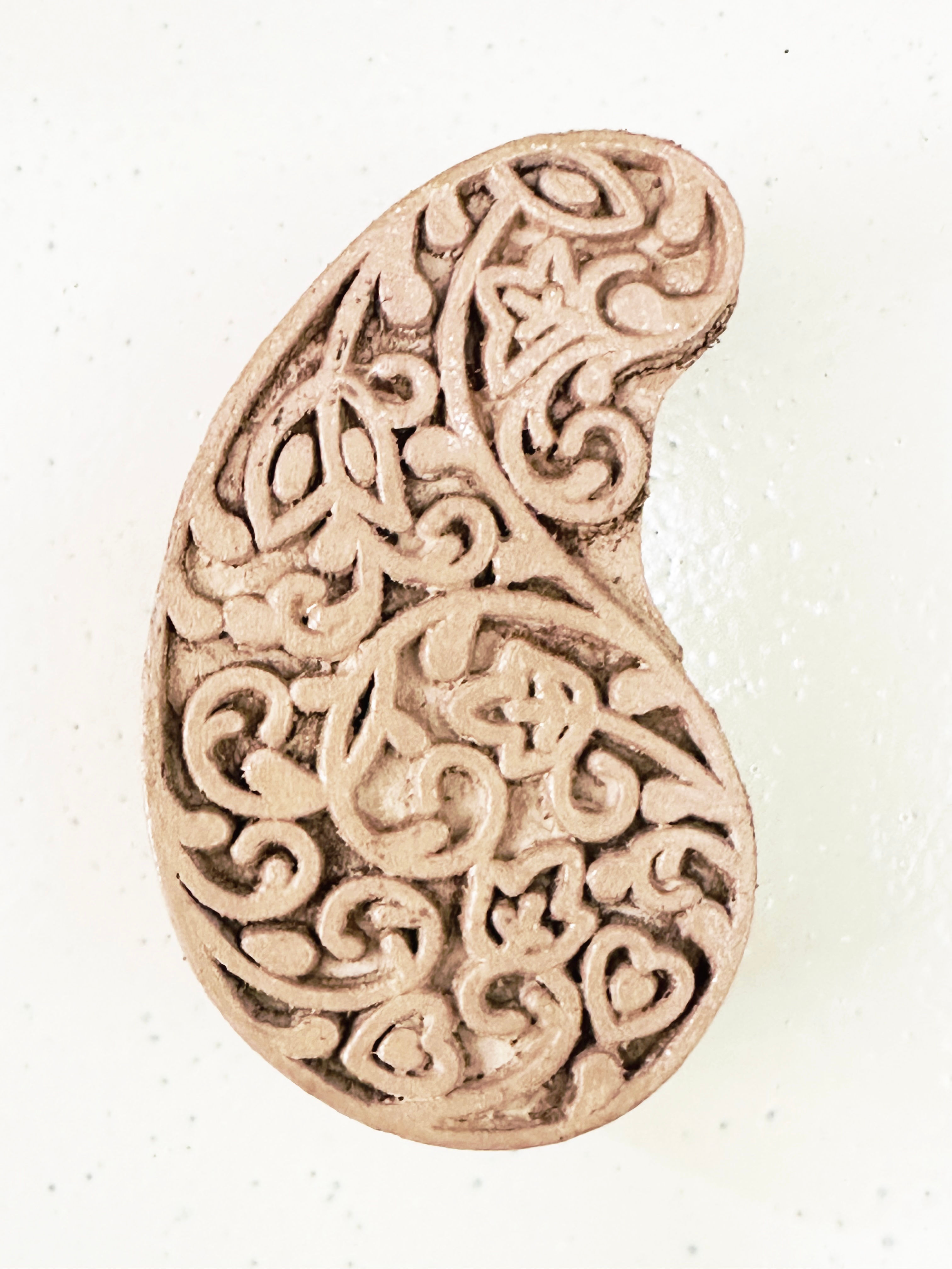 Block fridge magnet