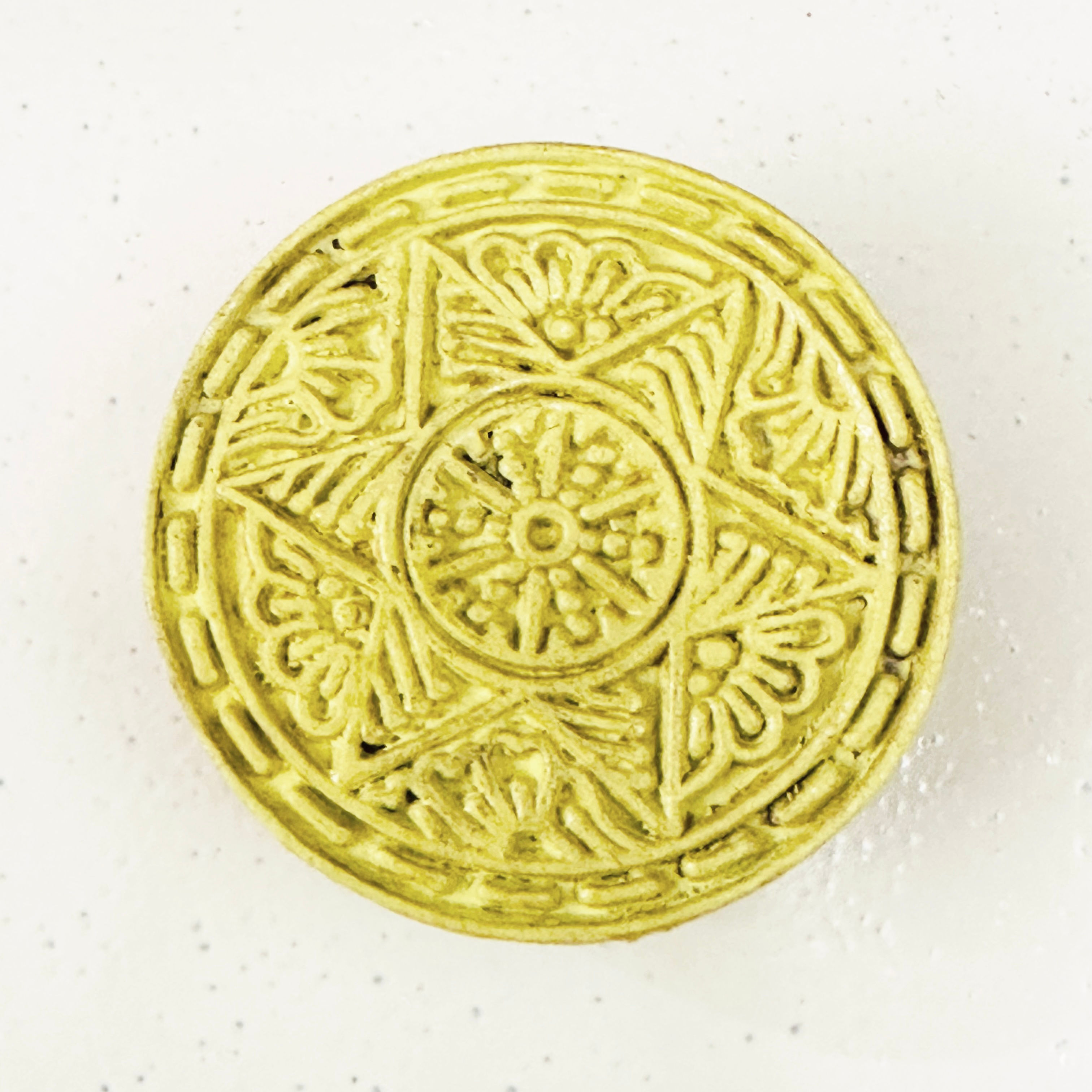 Block fridge magnet