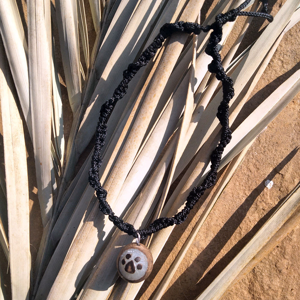 Pardhi Bead Anklet