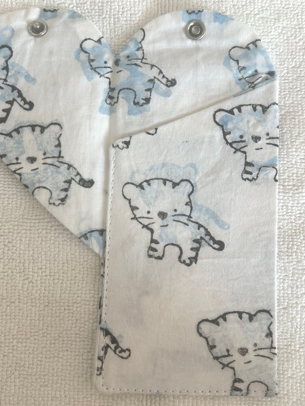 Thumbnail: Hand block printed specs cover