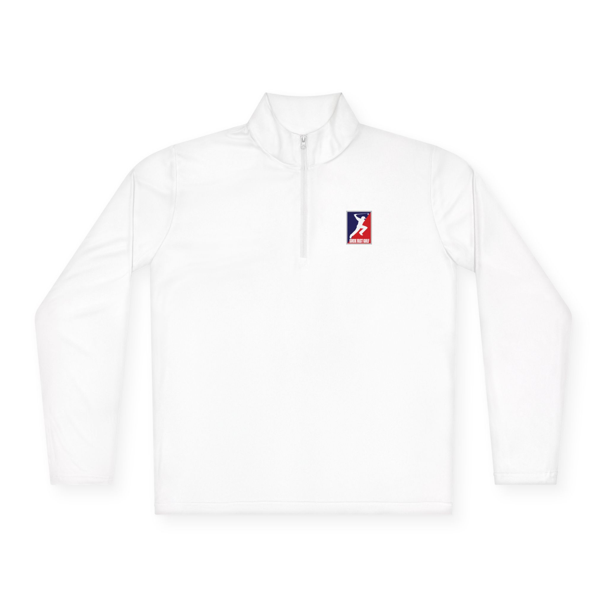 Unisex Quarter-Zip Pullover