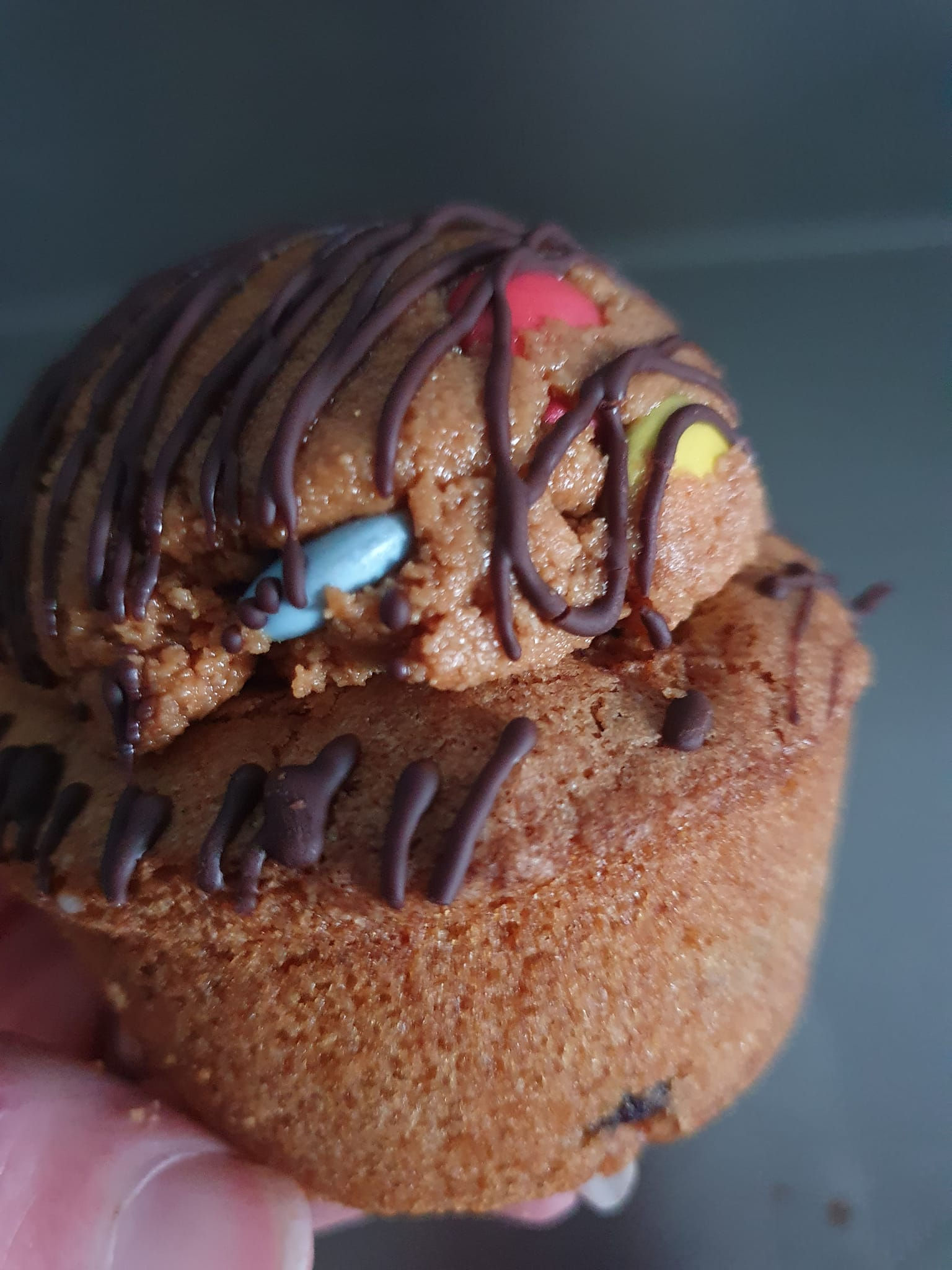 Smartie Cookie Cup