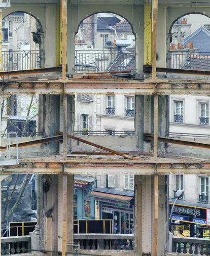 13 Boulevard Barbes - Paris 18 - photo n°1 - 2002.jpg