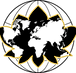 icon lotus globe