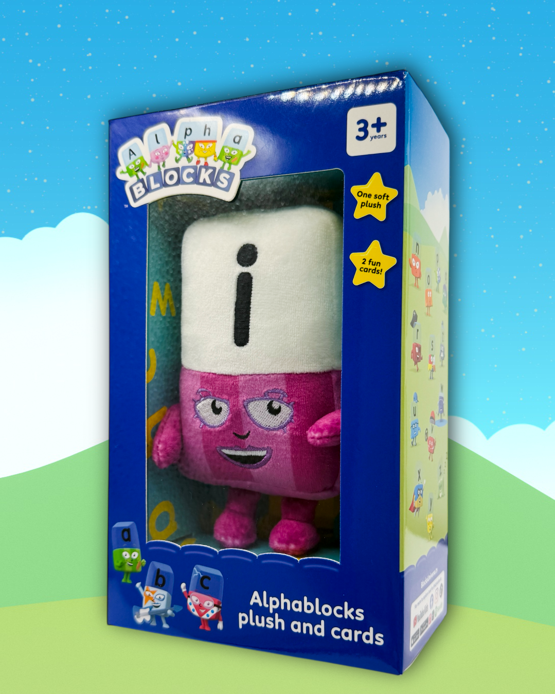 Alphablocks Plush & Cards (Alphablocks I)