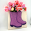 Thumbnail: Rain Boots String art with Tulips
