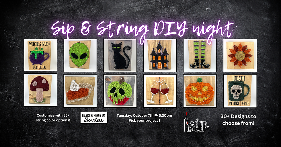 Sip & String at Sip. Wine Bar