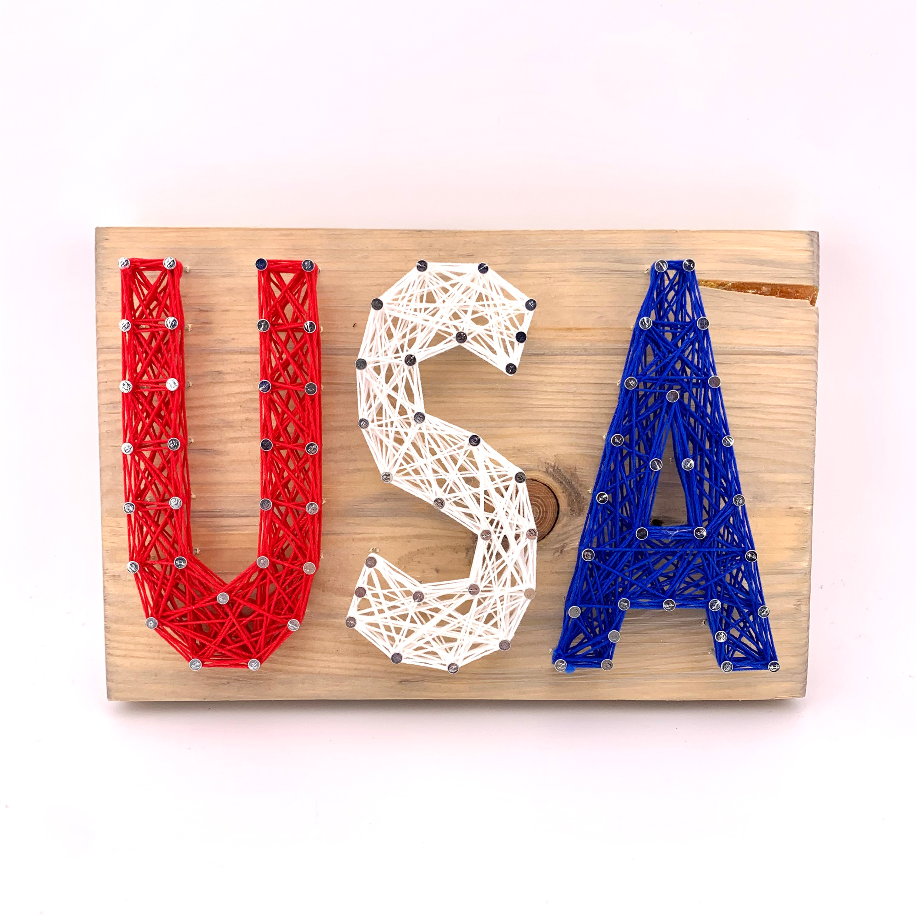 Patriotic USA String Art