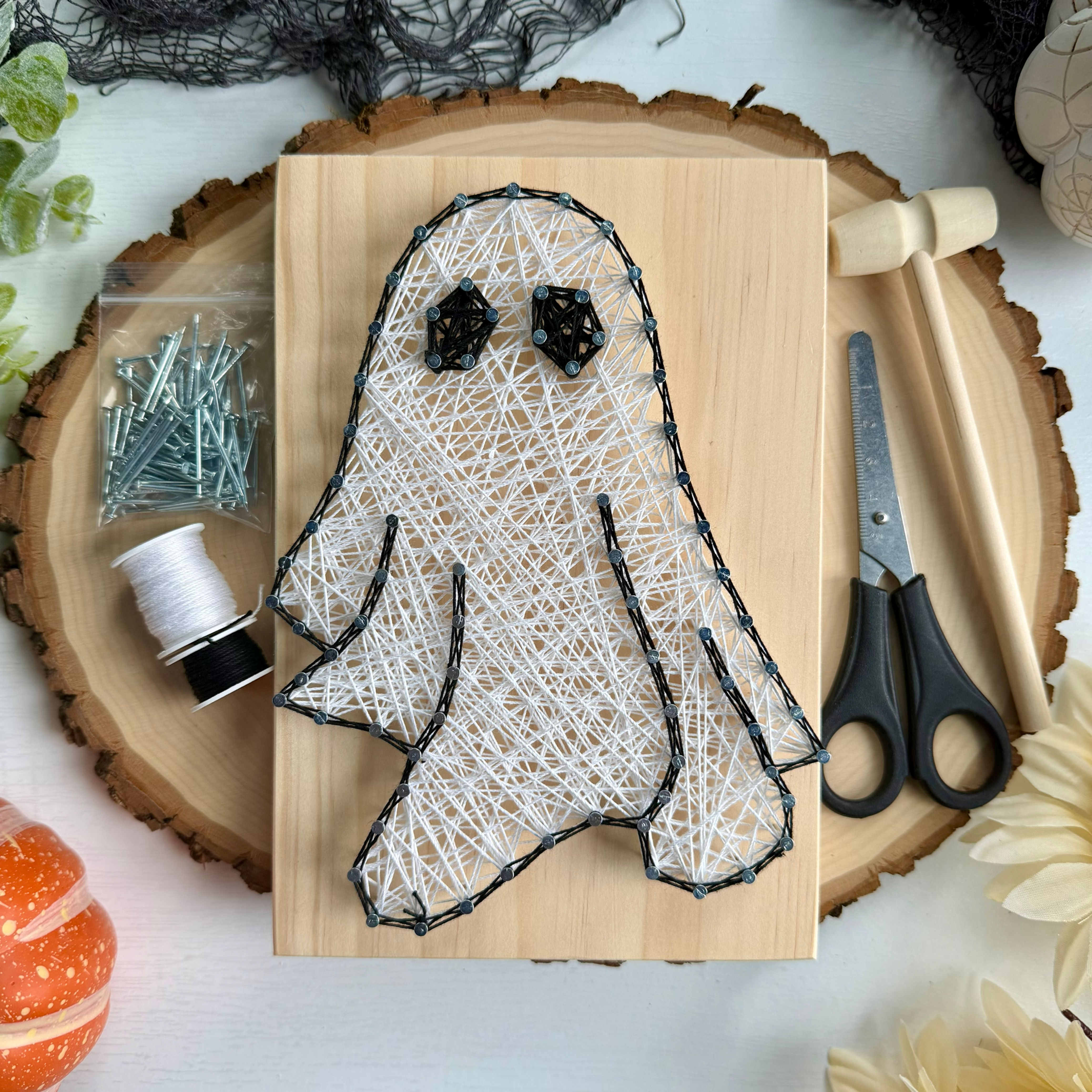 Ghost String Art Complete Kit