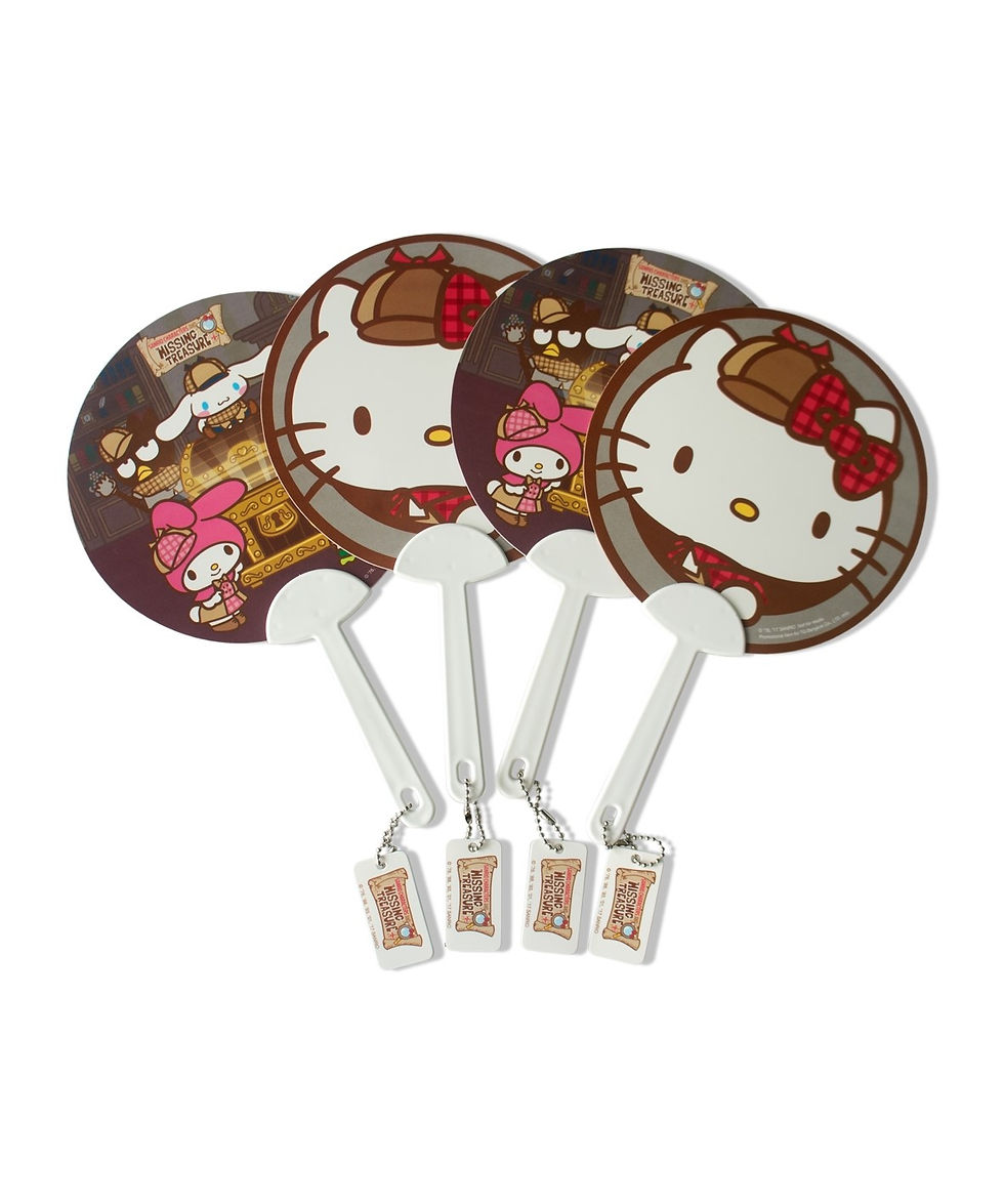 Sanrio Treasure Hunt 2017