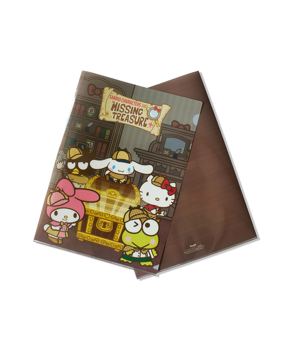 Sanrio Treasure Hunt 2017