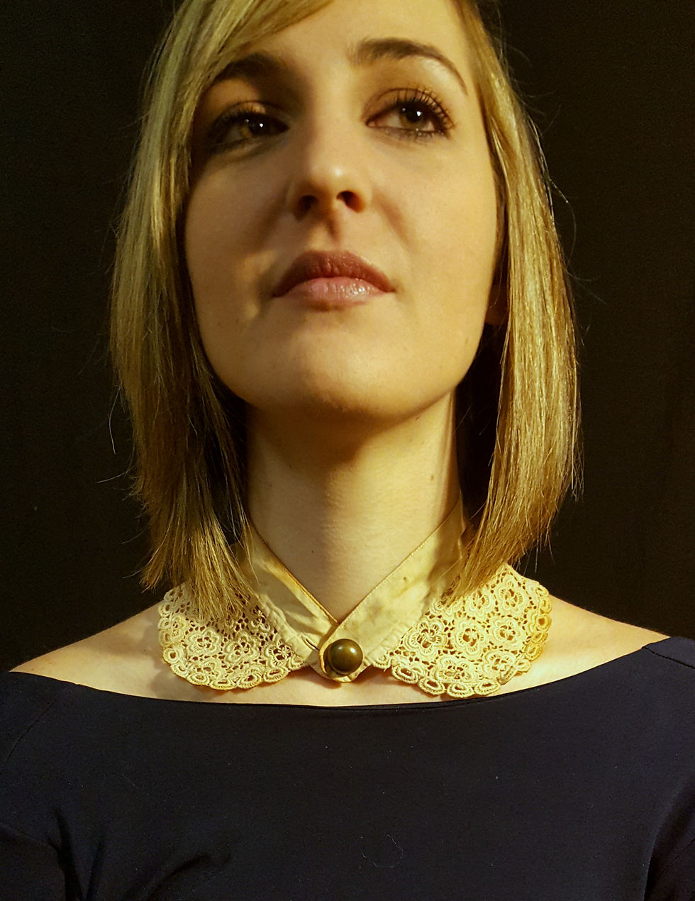 Thumbnail: Tea lace collar