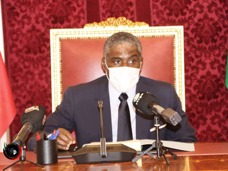 El Vicepresidente Estudia los gastos del plan para contrarrestar el virus de Maburgo.