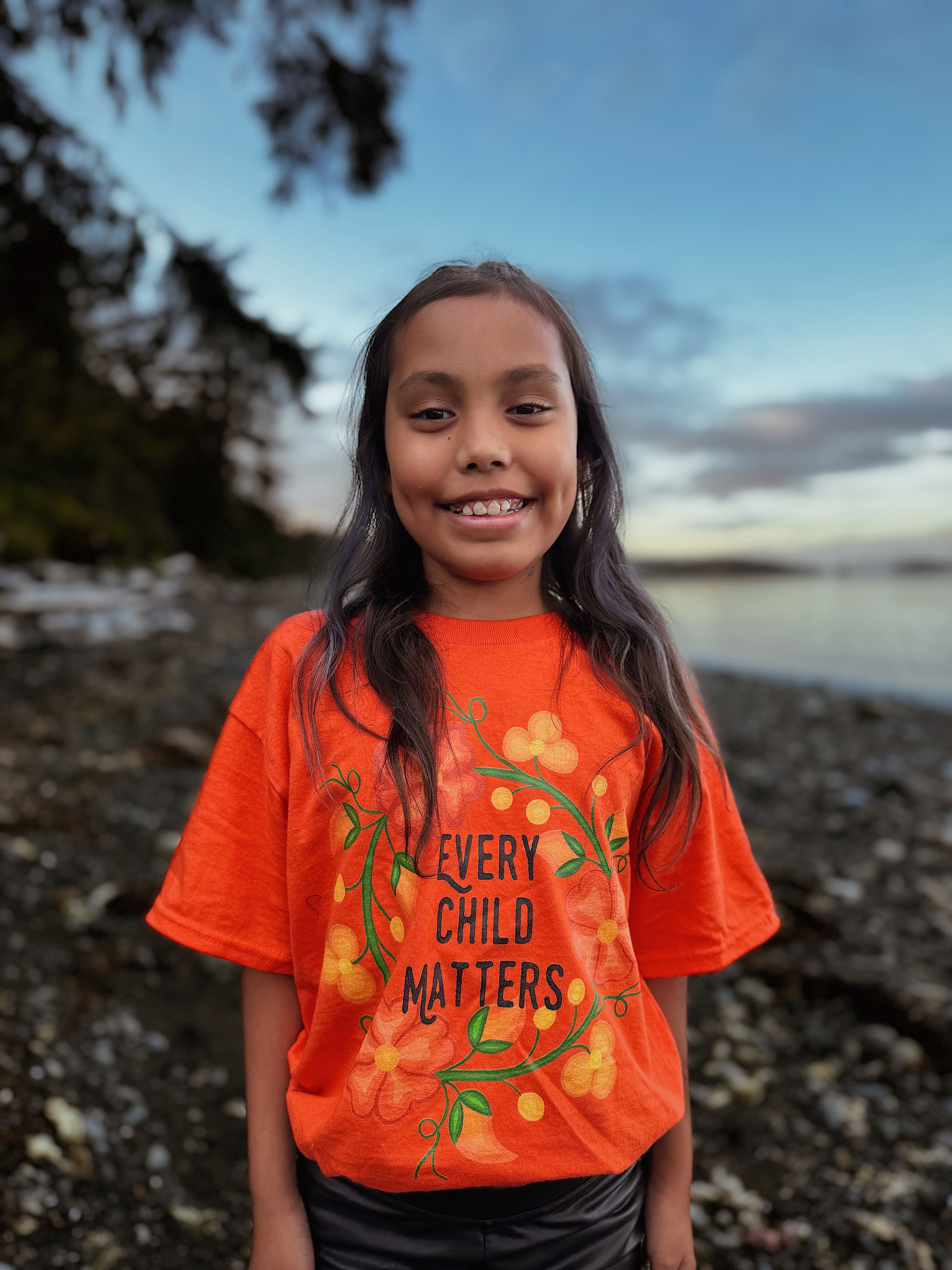 Adult Unisex Orange Shirt Day t-shirt