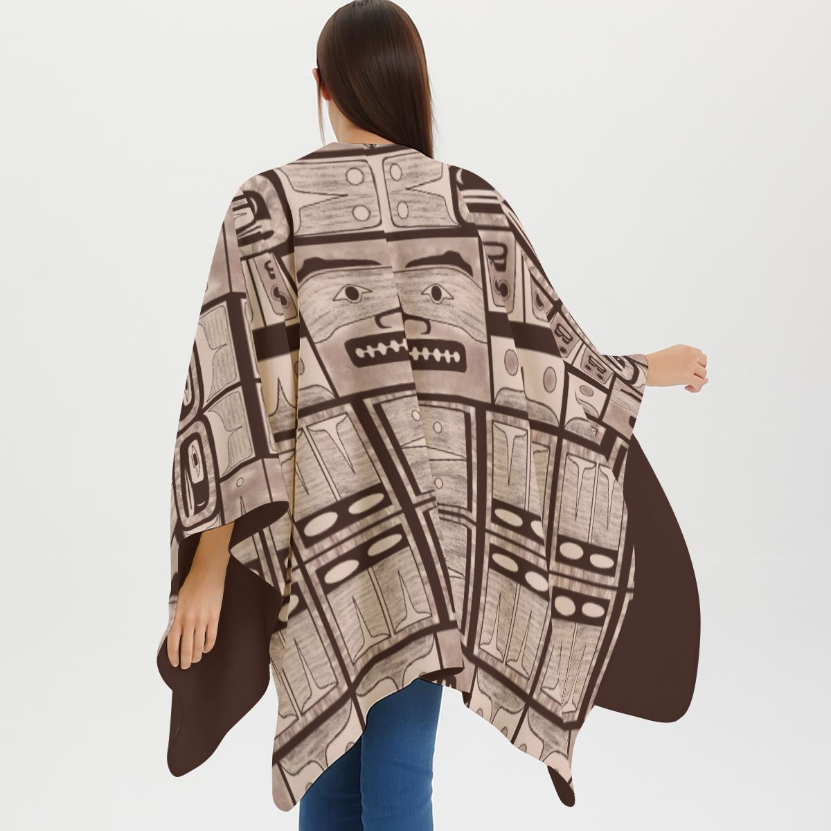 Over the shoulders Shawl