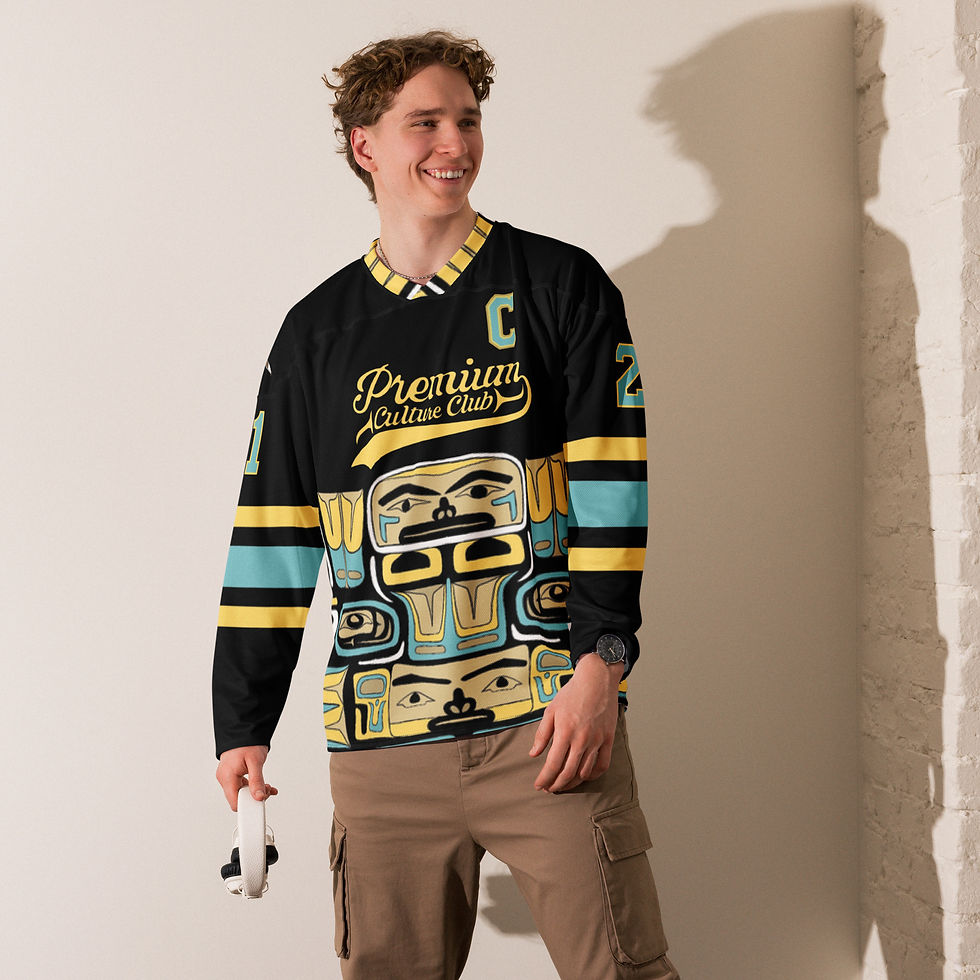 Thumbnail: Yayax̱wsa̱m inspired recycled jersey 