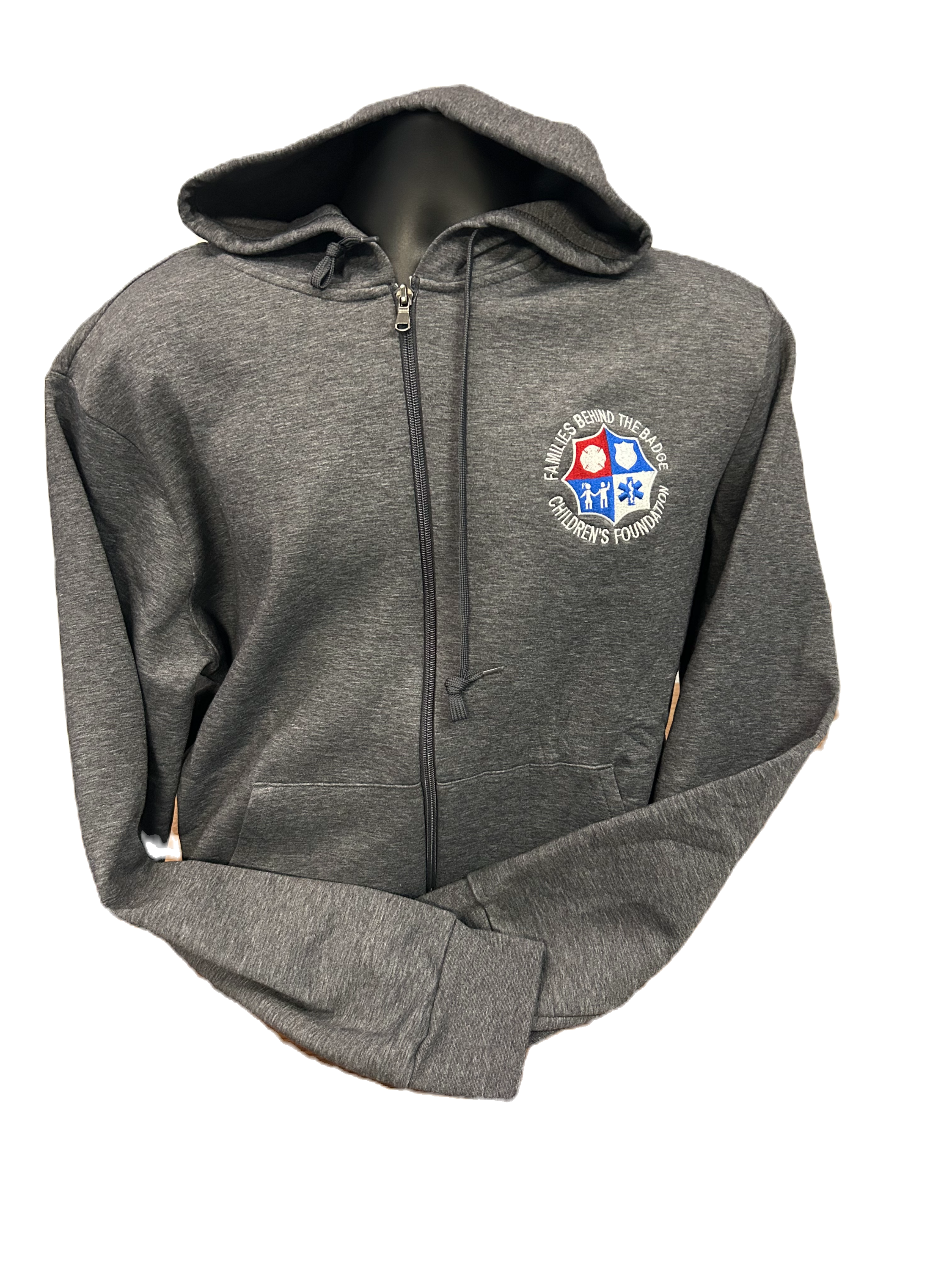 FBBCF Full Zip Up Hoodie