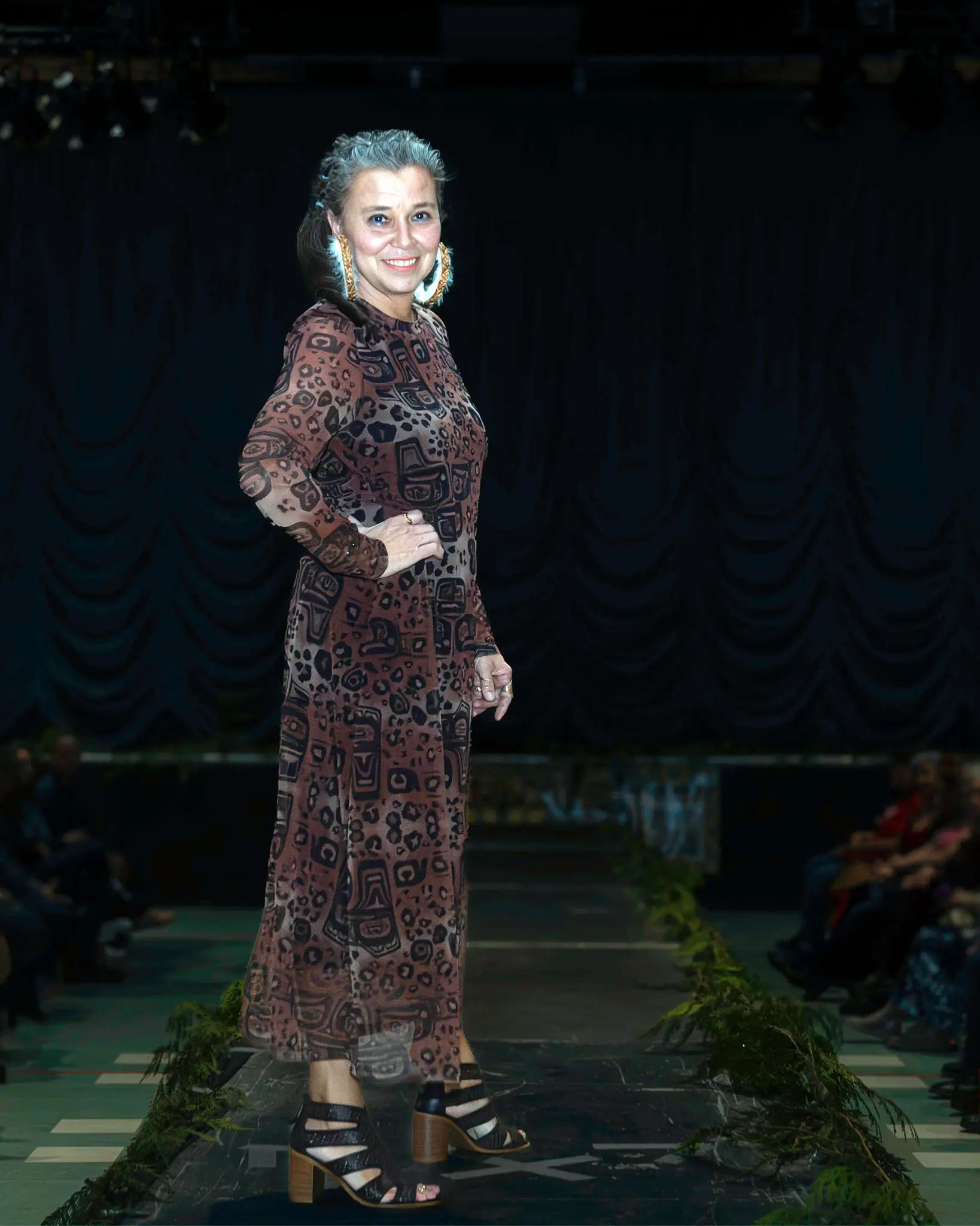 Leopard Maxi Dress