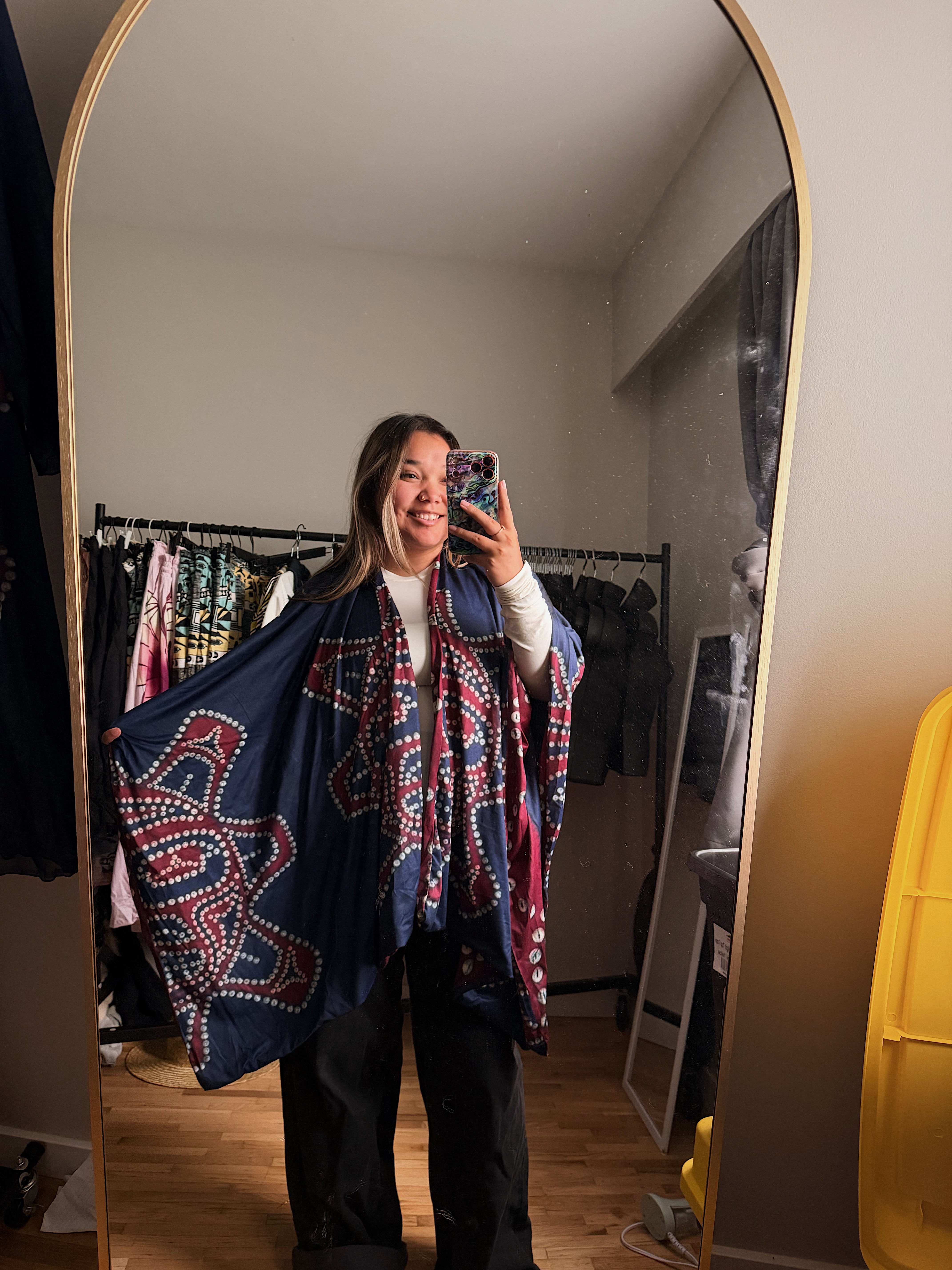 Over shoulders 2-in-1 Shawl