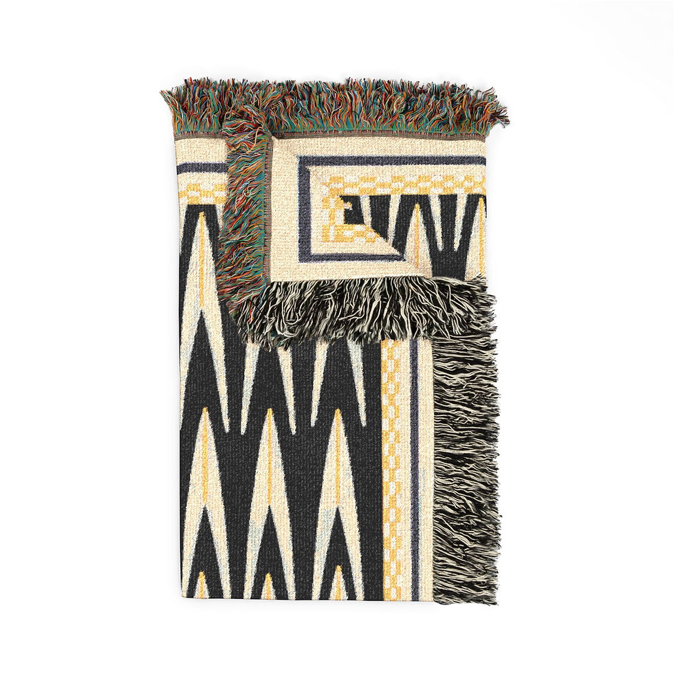 Thumbnail: Backbone Woven Blanket