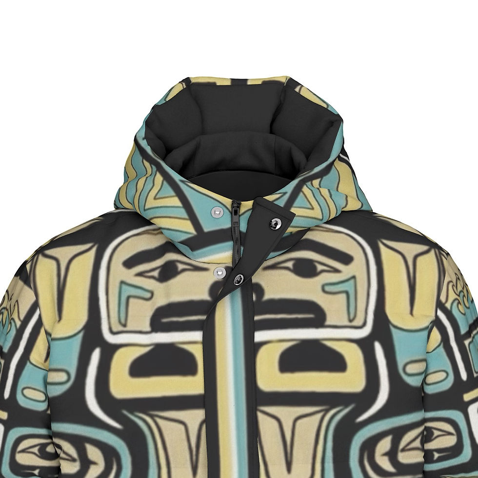Thumbnail: Chilkat Unisex Long Down Jacket