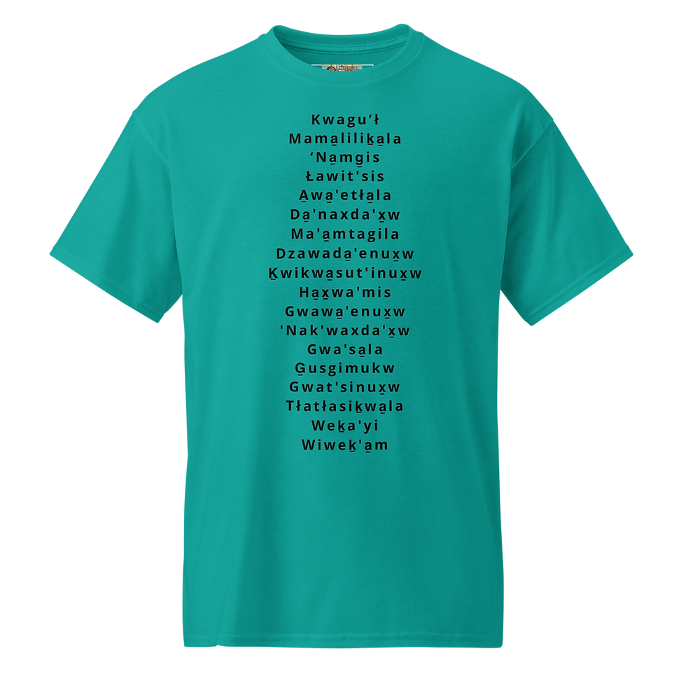 Thumbnail: Kwak Tribe T-Shirts