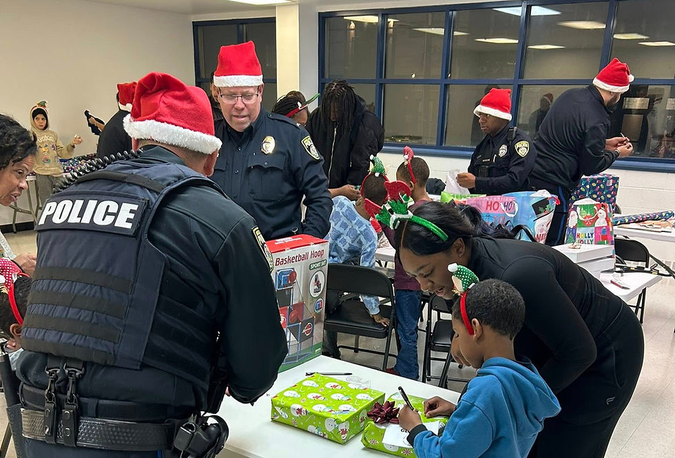 Celebrating the Season Together: Holidays with Heroes