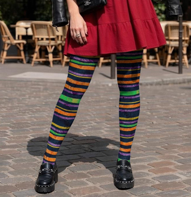 Halloween Nylons