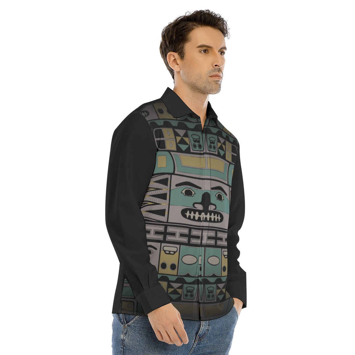 Men's Chilkat Dress Shirt