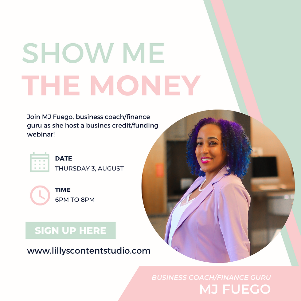 Show Me The Money!