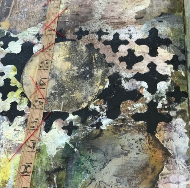 Mixed media art workshop