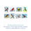 Thumbnail: Backyard Birds Note Cards: Set of 8