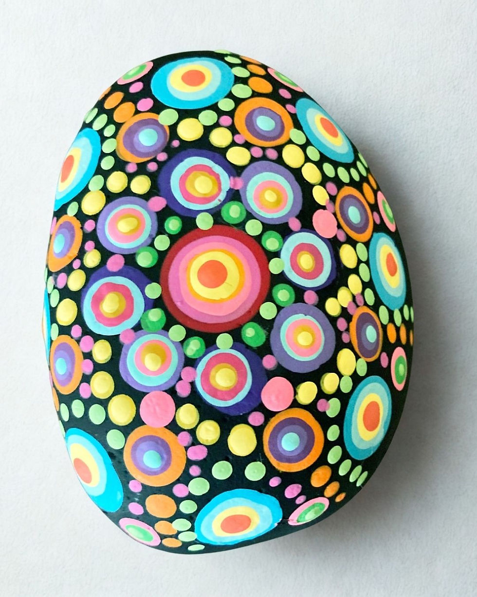 Let's Mandala Rock Paint! ($35)